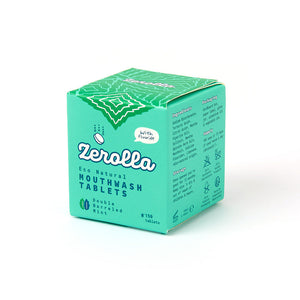 Natural Mouthwash Tablets