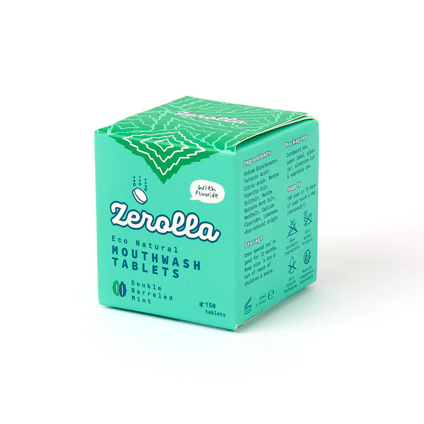 Natural Mouthwash Tablets