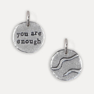 You Are Enough Charm
