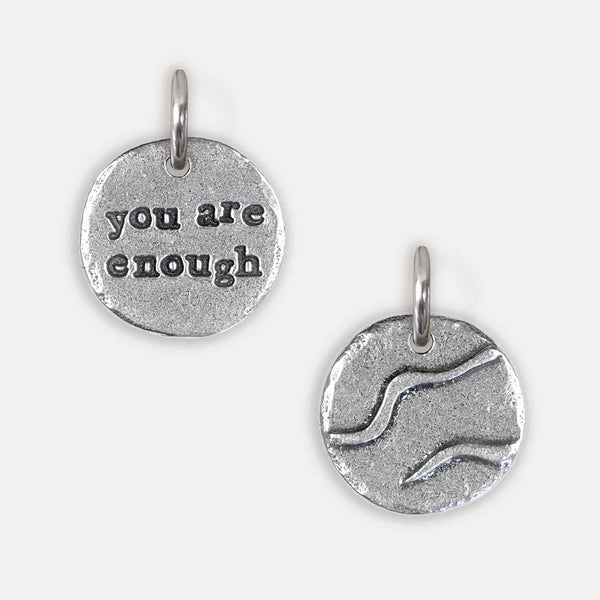 You Are Enough Charm