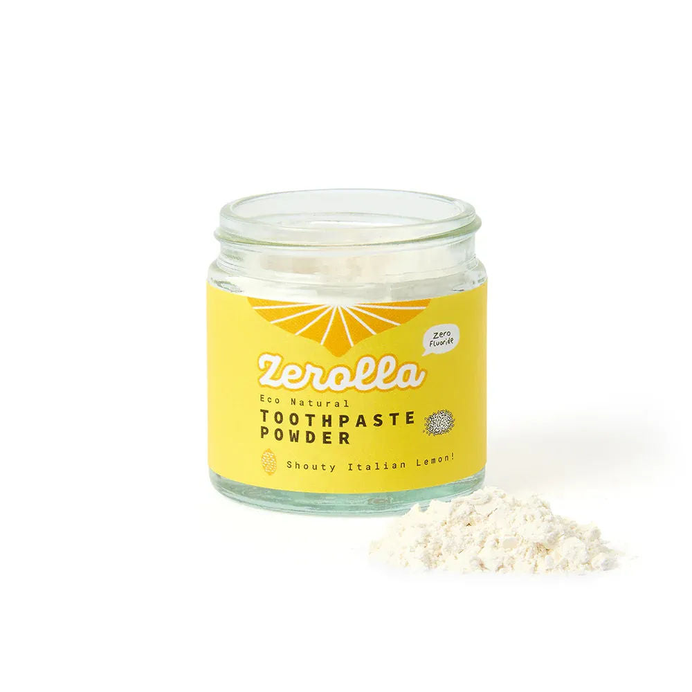 Eco Natural Toothpaste Powder