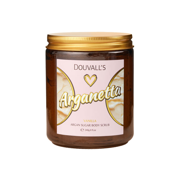 Organic Argan Sugar Body Scrub - Limited Edition Nostalgia Range