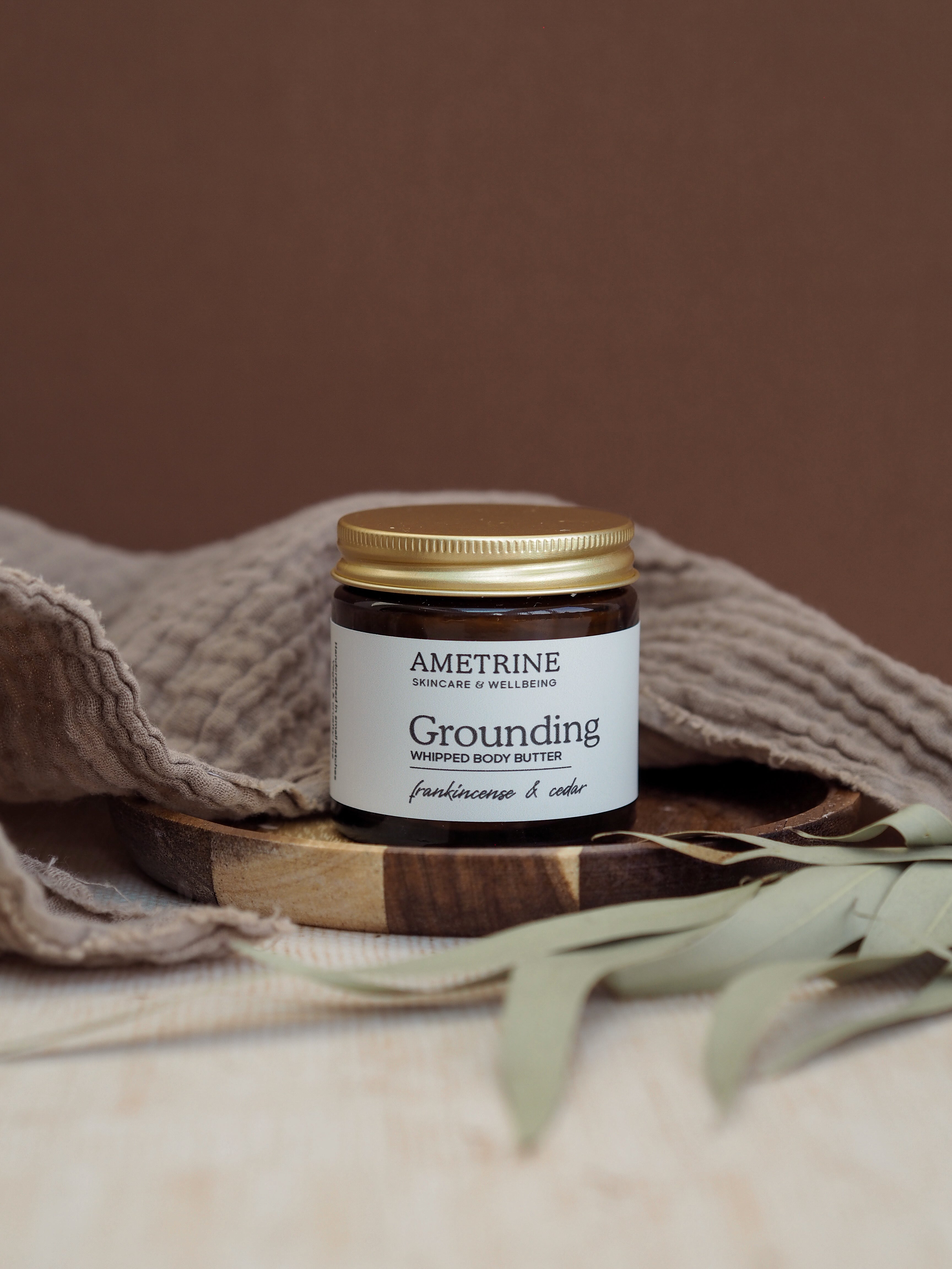 Grounding Body Butter