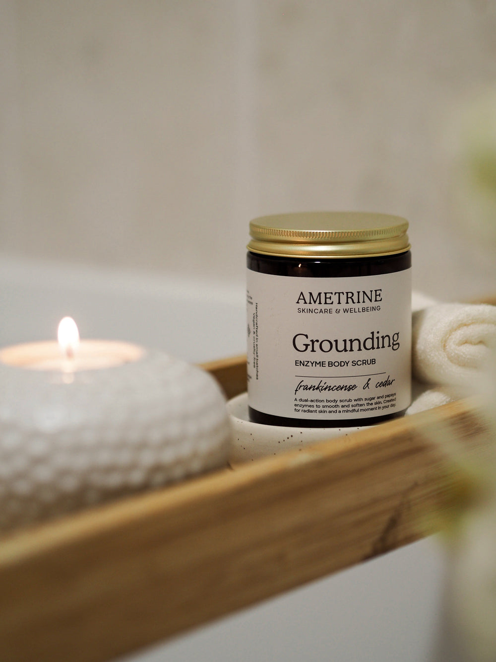 Grounding Body Scrub