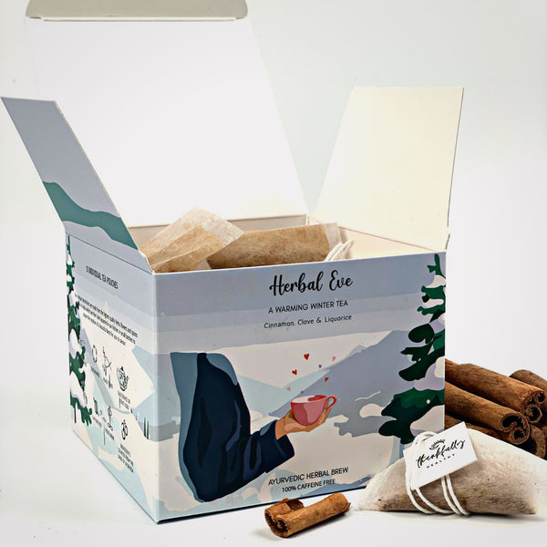 Soul Warming Comfort Tea - Cinnamon, Clove & Liquorice