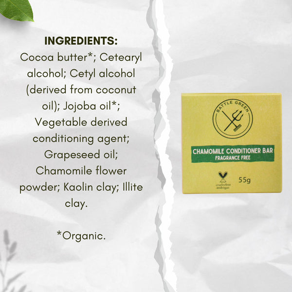 Vegan Conditioner Bars - 55g