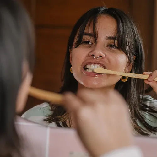 Eco Biobased Bamboo Toothbrush