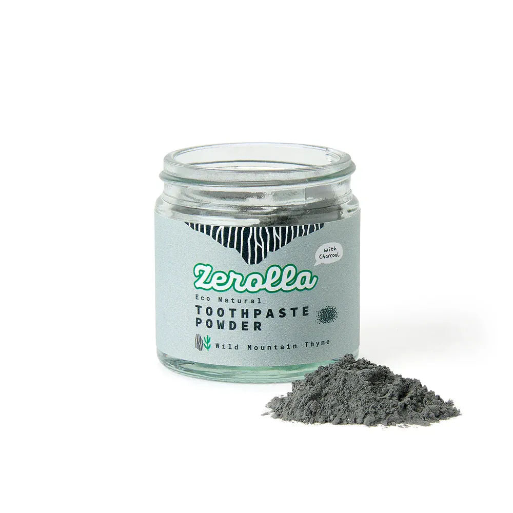 Eco Natural Toothpaste Powder