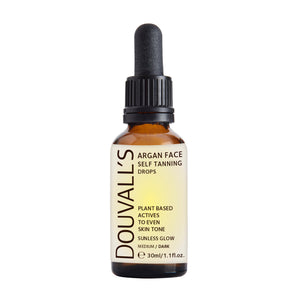 Argan Self Tanning Face Drops 30ml