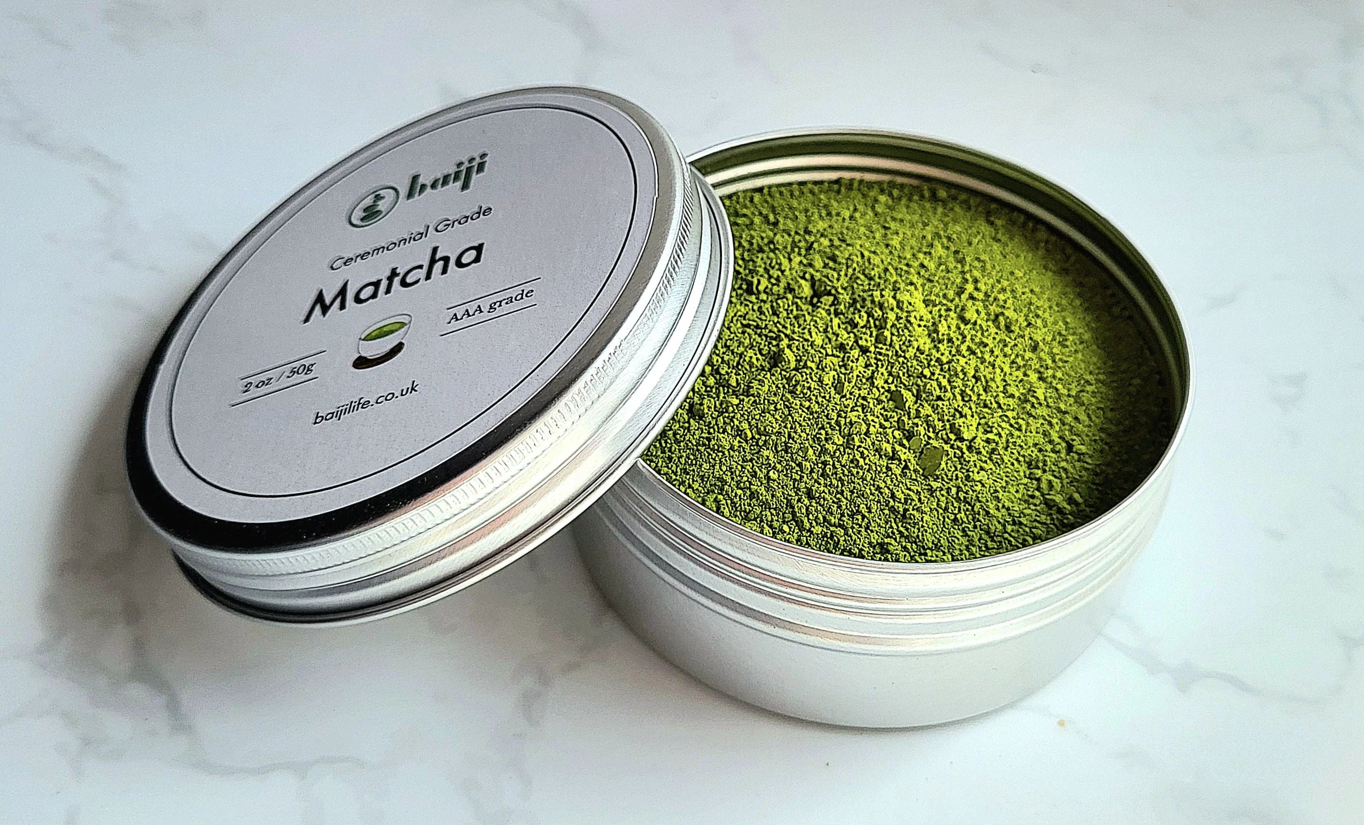 Ceremonial Grade Matcha Tea