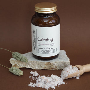 Calming Foaming Bath Salts - Lavender & Ylang Ylang