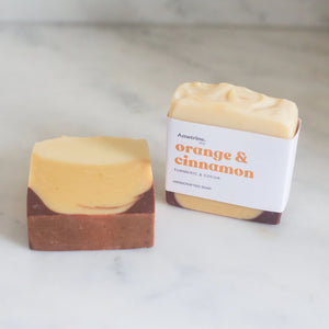 Comforting Orange & Cinnamon Soap