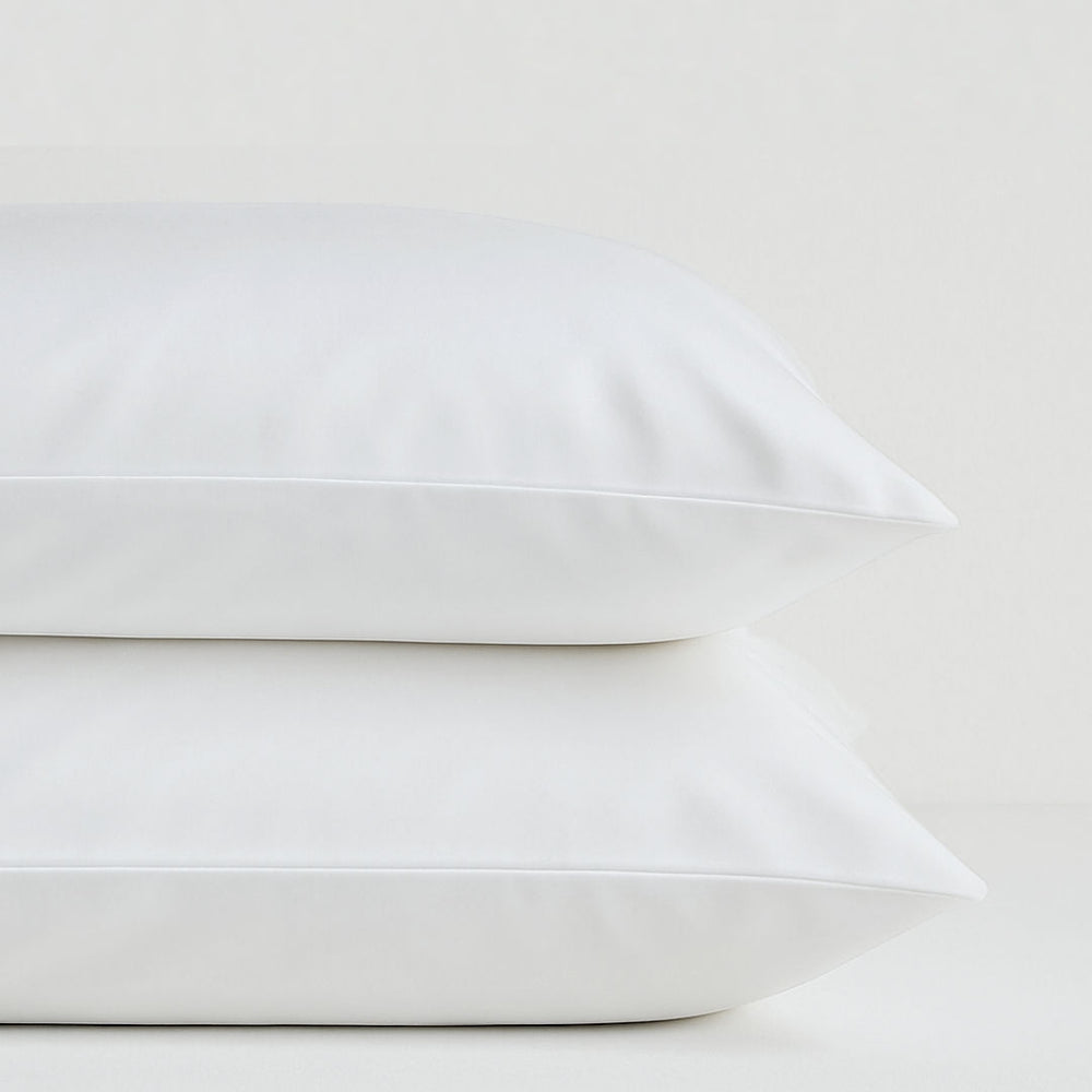 Cool & Comfy Silk Pillowcase Pair (Eucalyptus)