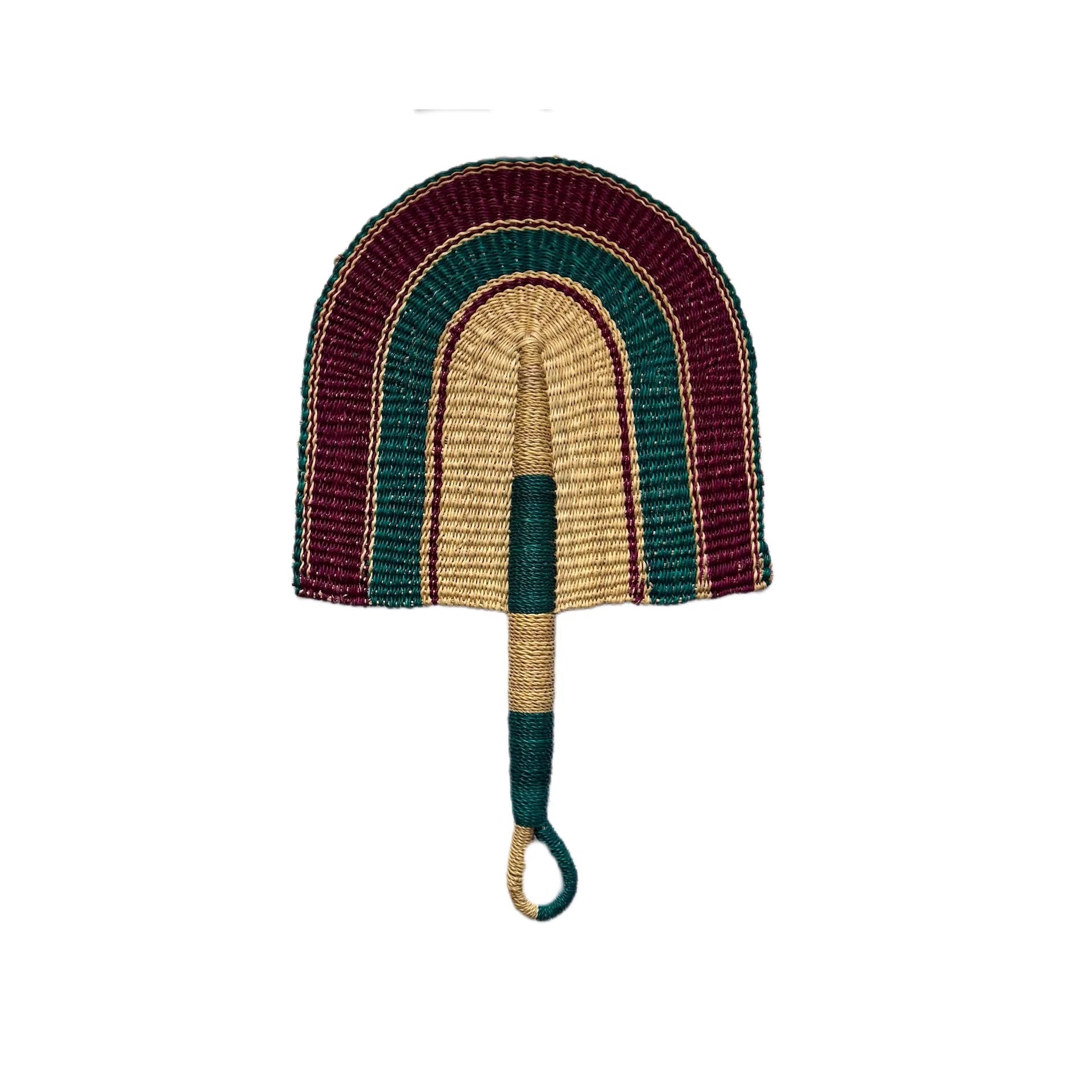 Handwoven Hand Fan