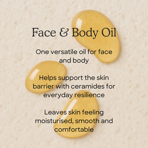 Balancing Face & Body Oil - Rosehip and Jojoba