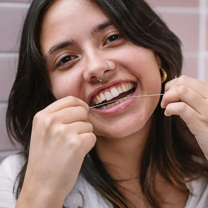 Eco Biobased Dental Floss