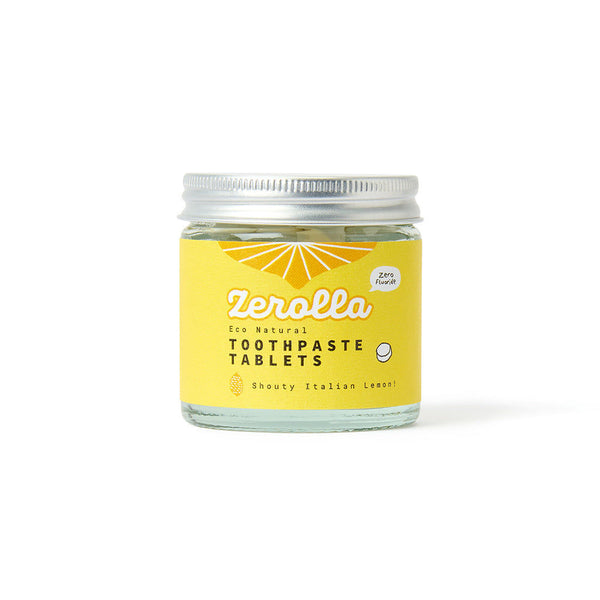 Natural Toothpaste Tablets