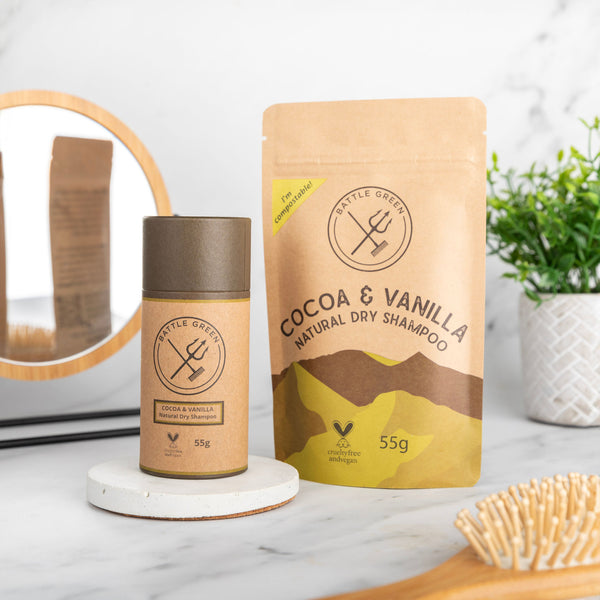 Natural Dry Shampoo Powder - 55g
