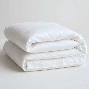 Cool & Comfy Silk Duvet Cover (Eucalyptus)