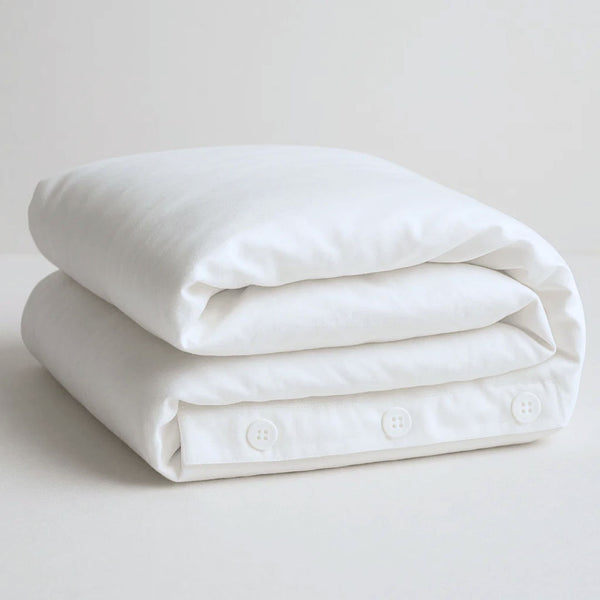 Cool & Comfy Silk Duvet Cover (Eucalyptus)