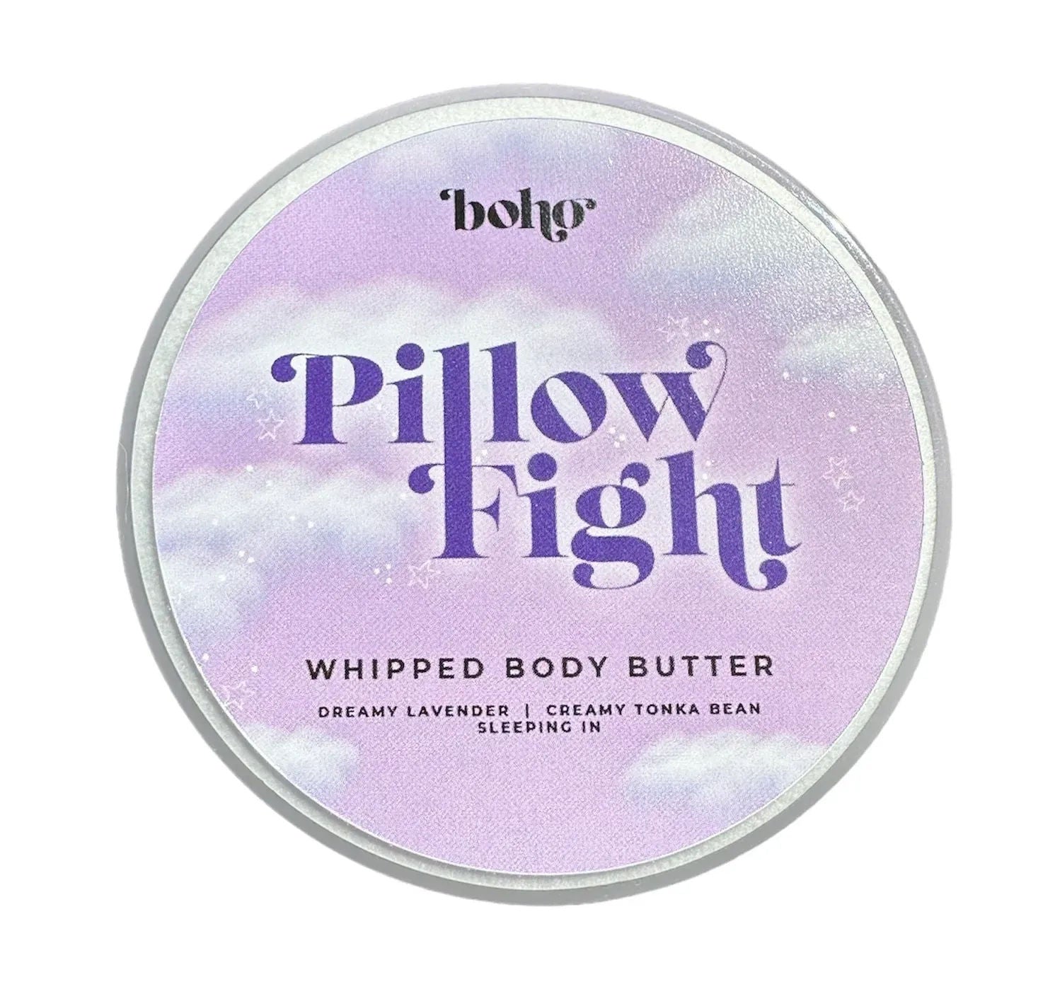 Pillow Fight Whipped Natural Body Butter