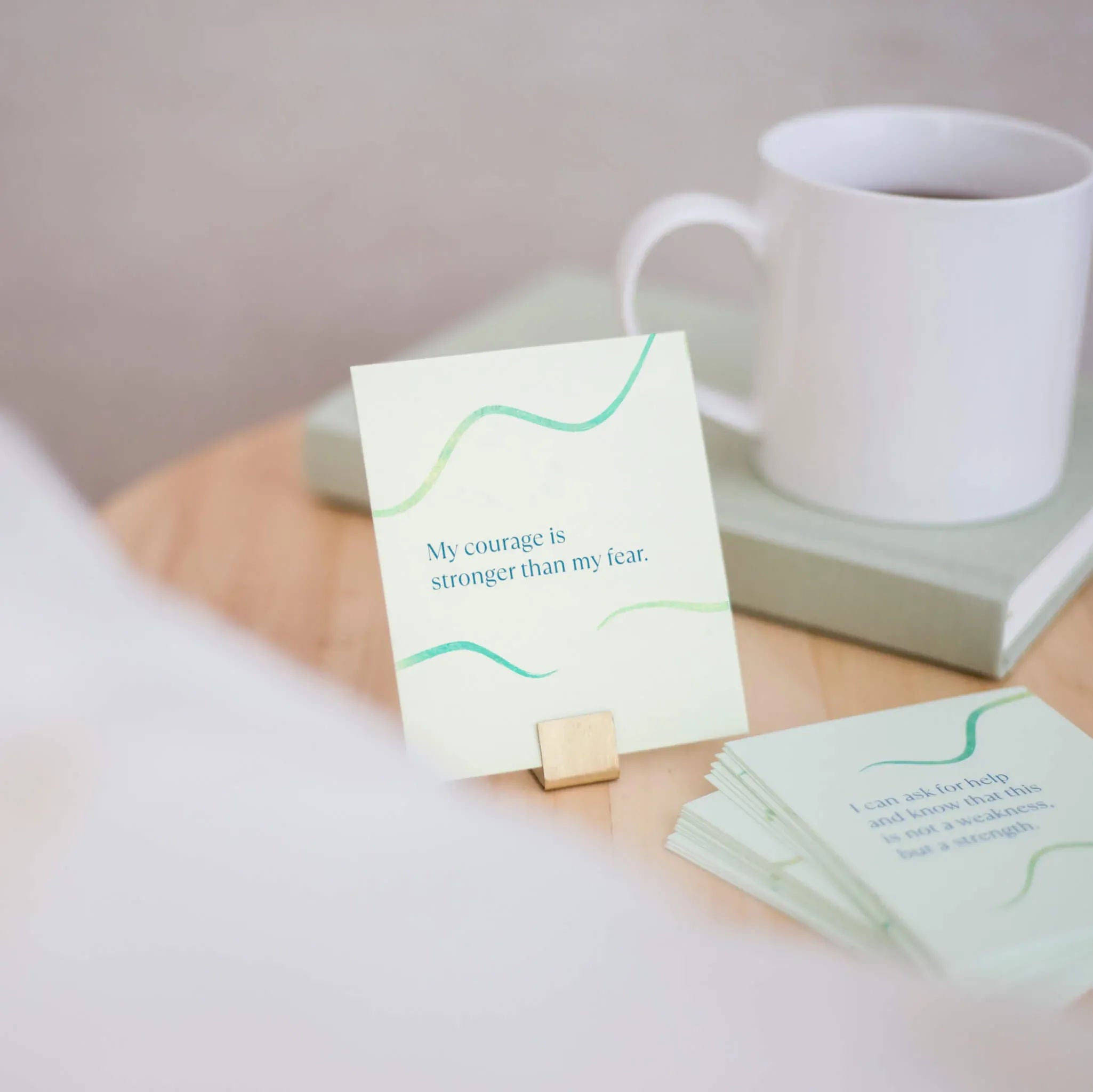 The Give Yourself Kindness Affirmation Cards