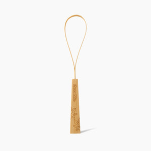 Eco Biobased Bamboo Tongue Scraper