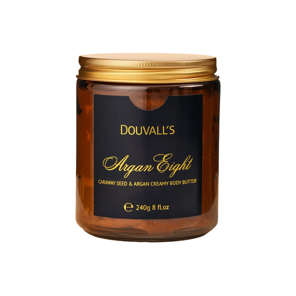 Organic Creamy Argan Body Butter - Limited Edition Nostalgia Range