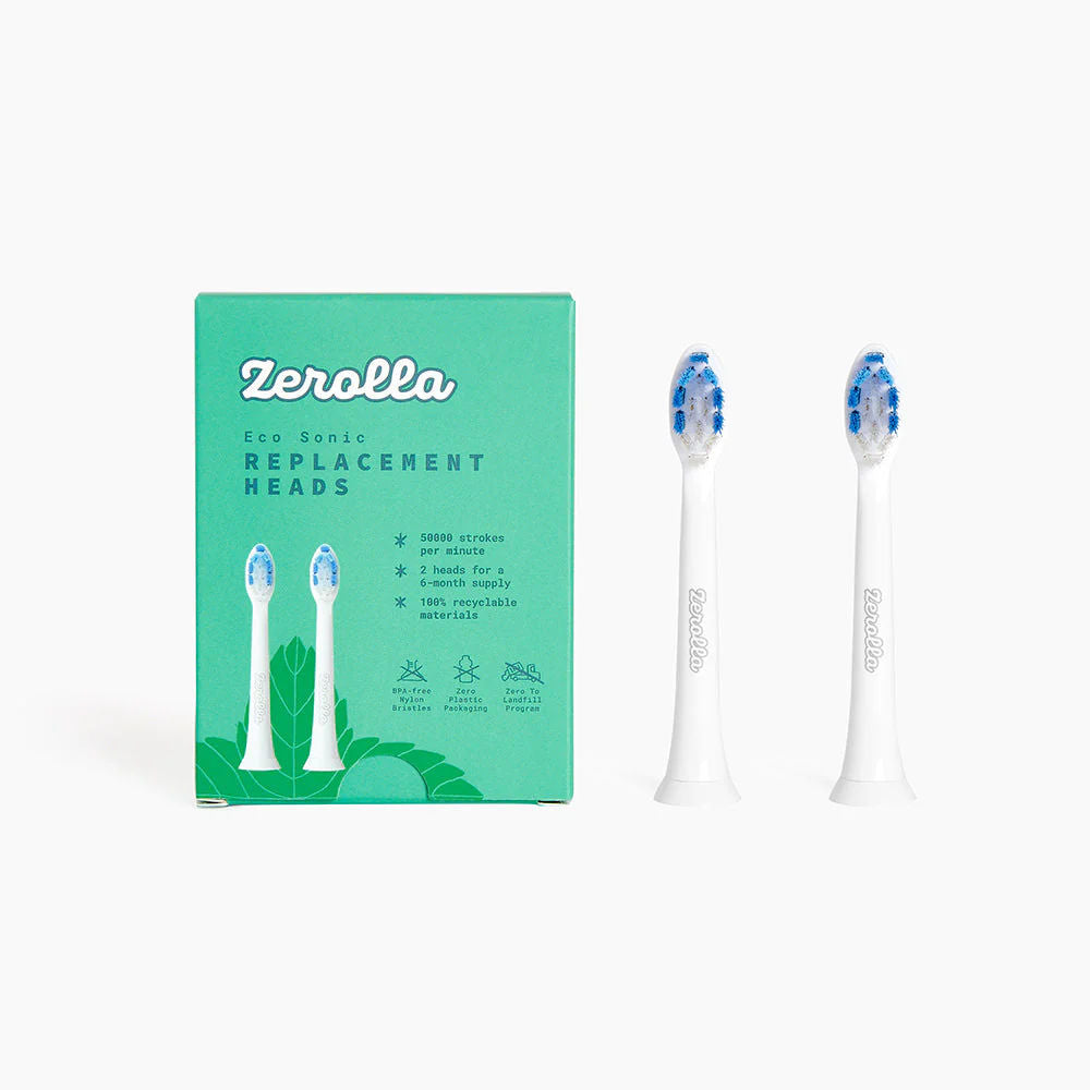 Eco Electric Sonic Toothbrush Replacement Heads
