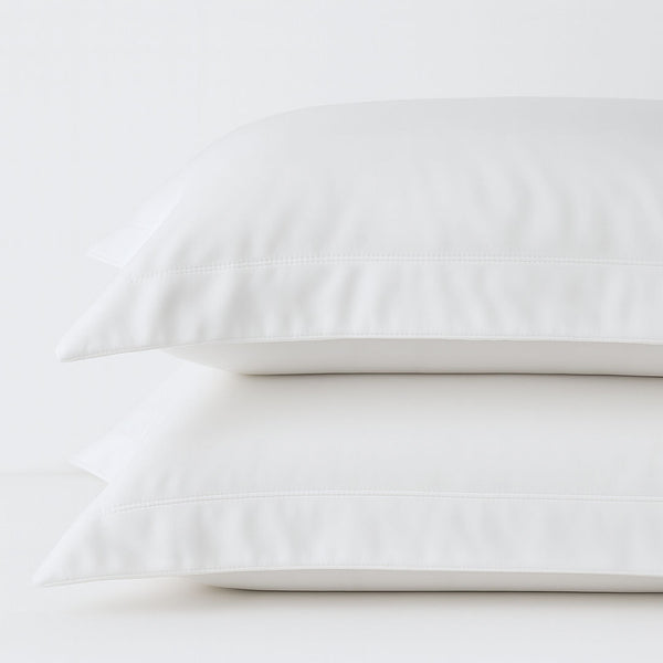 Cool & Comfy Silk Pillowcase Pair (Eucalyptus)
