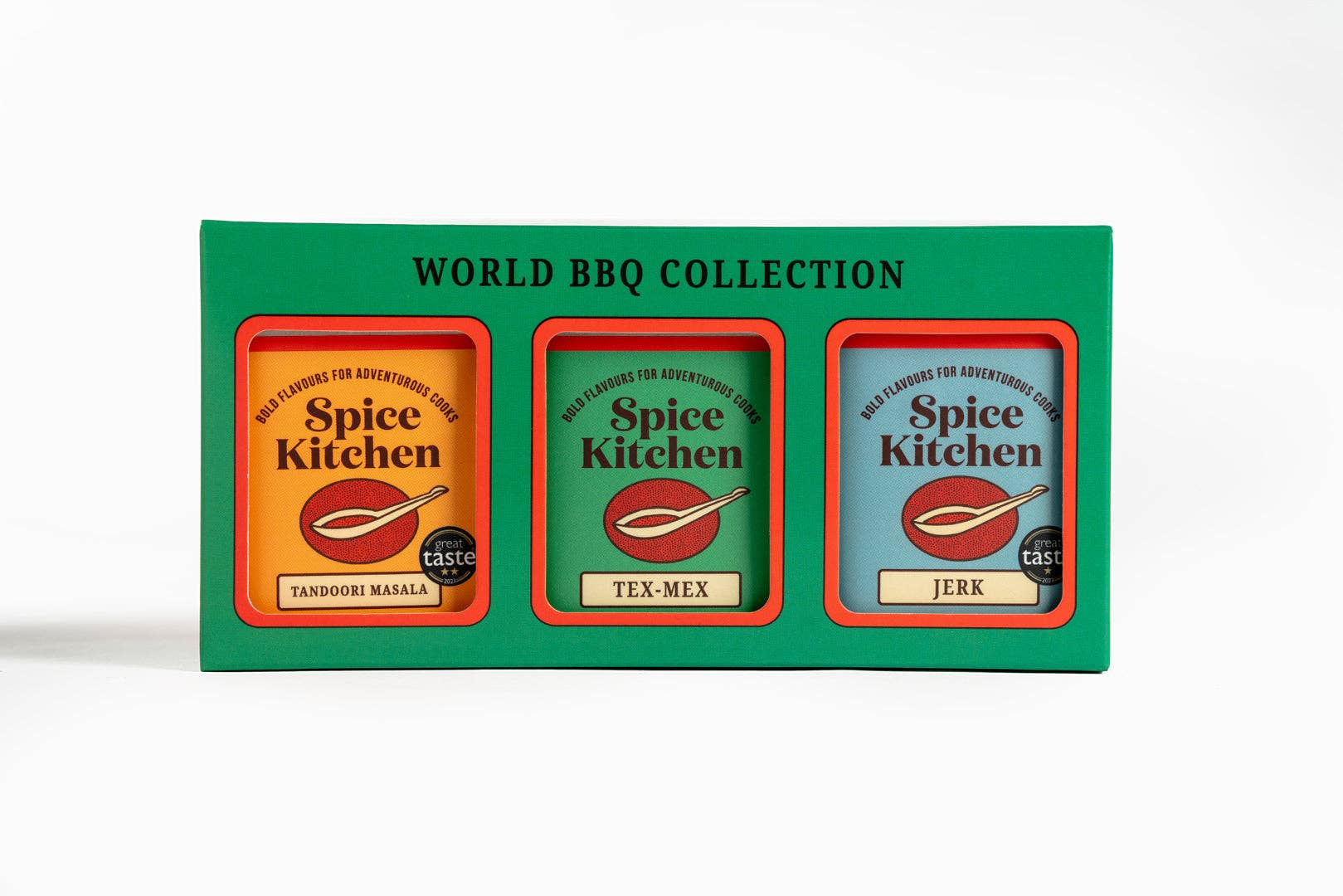 Spice Kitchen - World BBQ Blend Trio Set