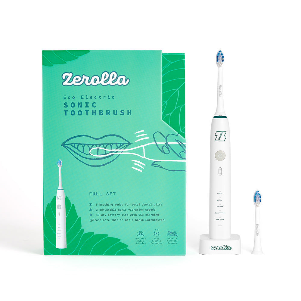 Eco Electric Sonic Toothbrush - Natural Oral Care | Organics.com
