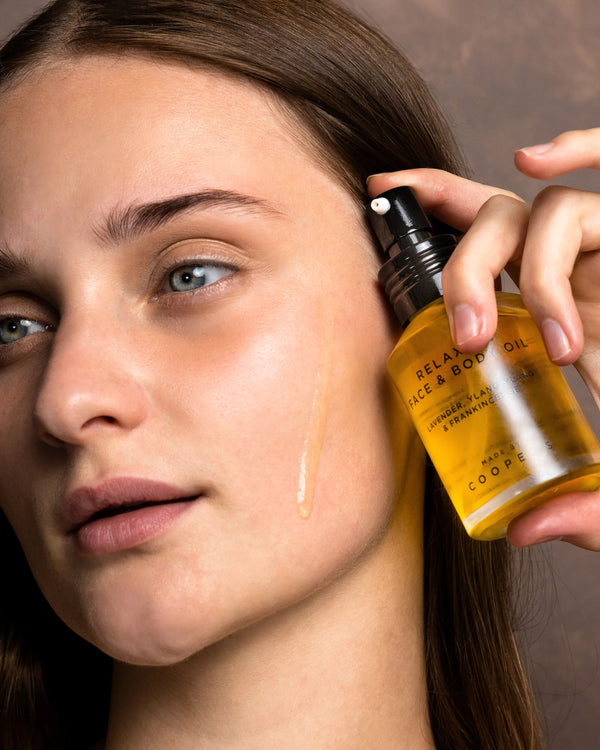 Relaxing Face & Body Oil
