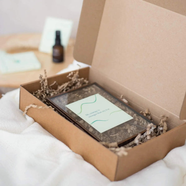 Affirmation Cards With Frame