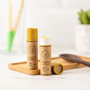 Natural Vegan Lip Balm - 11g Paper Tube