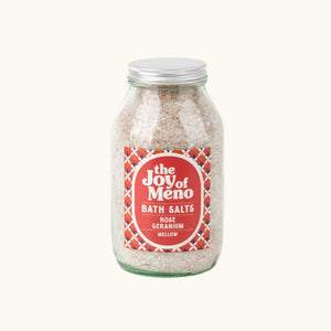 Mellow Bath Salts with Magnesium