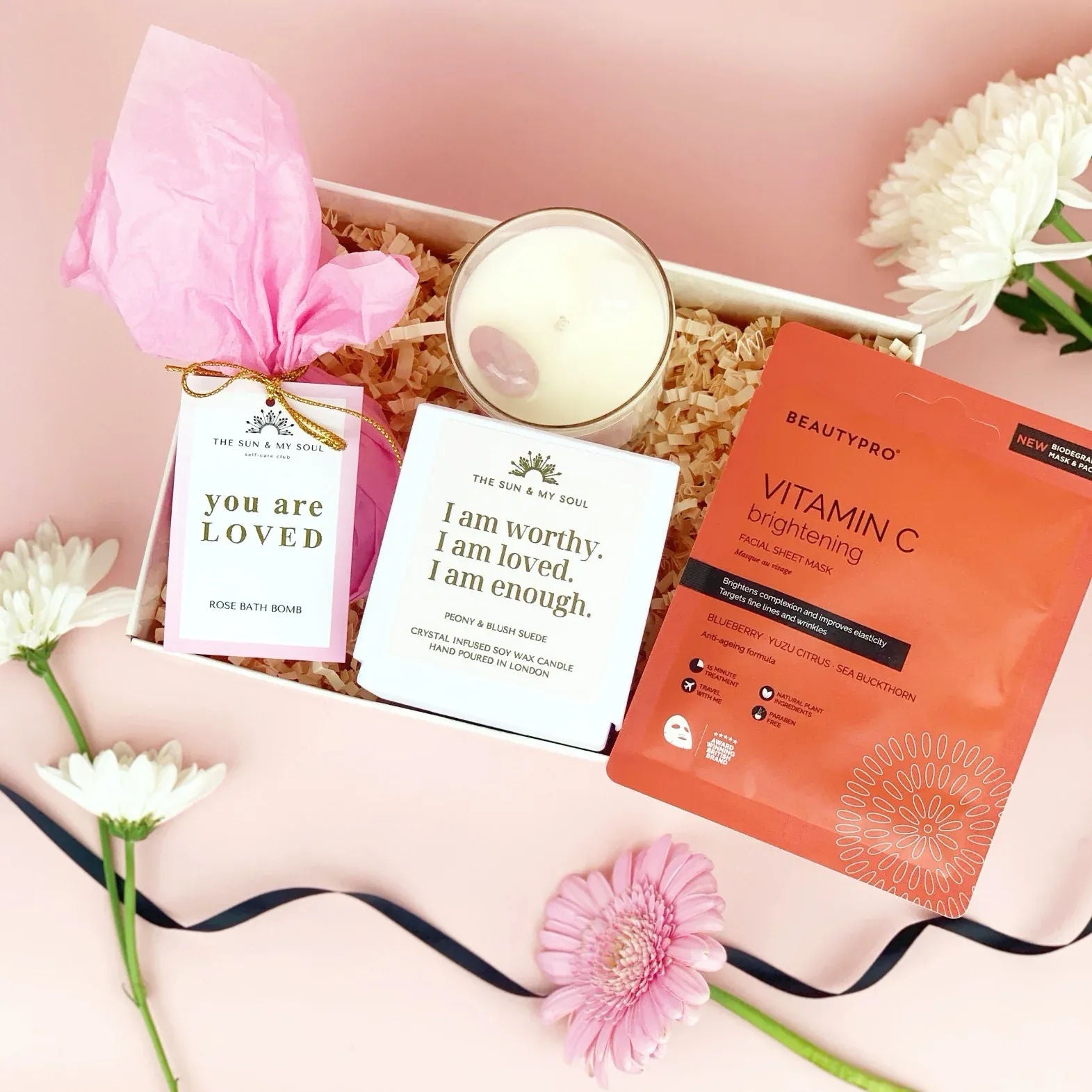 Self-love Pamper Self-care Gift Box