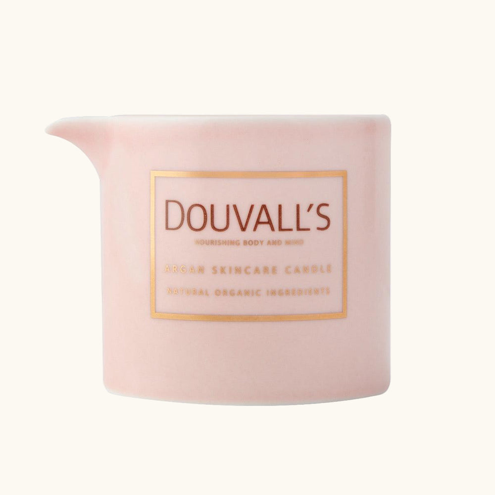 Hydrating Massage Candle - Vanilla Jasmin & Ginger 180g