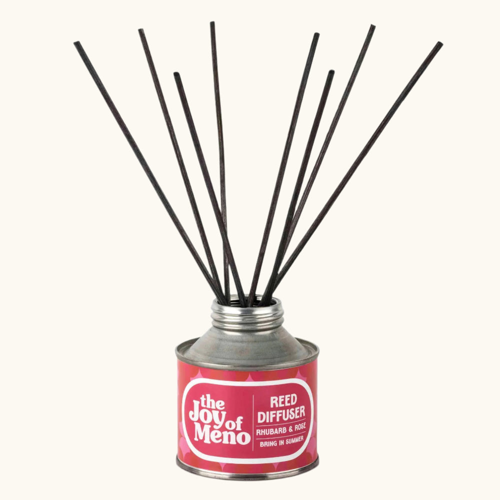 Reed Diffuser - Rhubarb & Rose