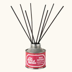 Reed Diffuser - Rhubarb & Rose