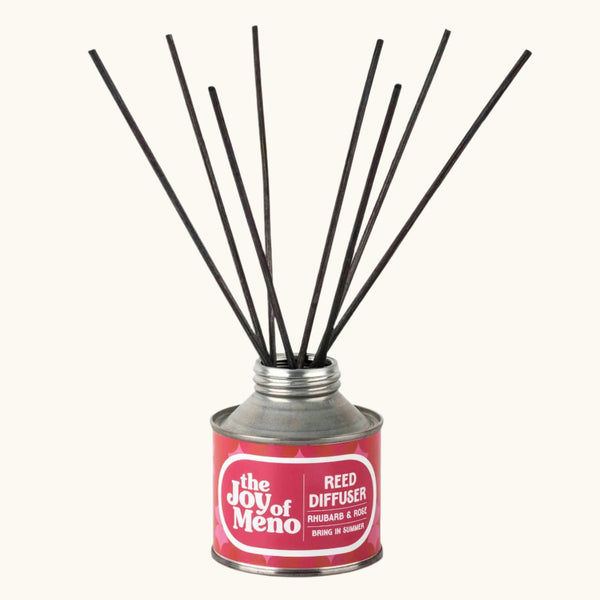 Reed Diffuser - Rhubarb & Rose