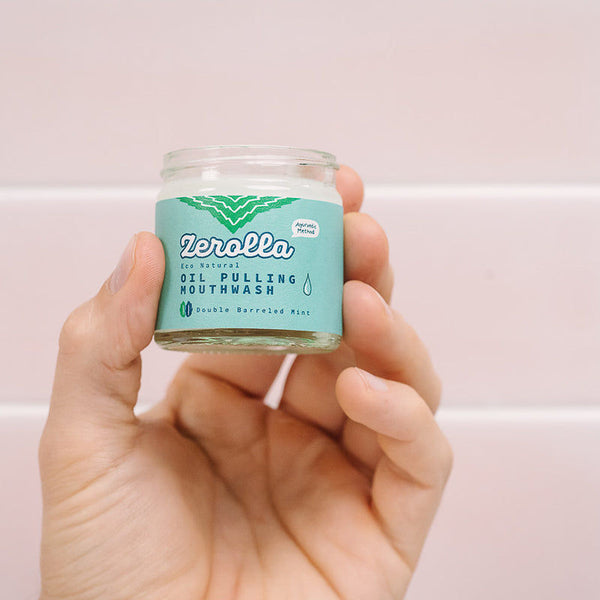 Natural Oil Pulling Mouthwash