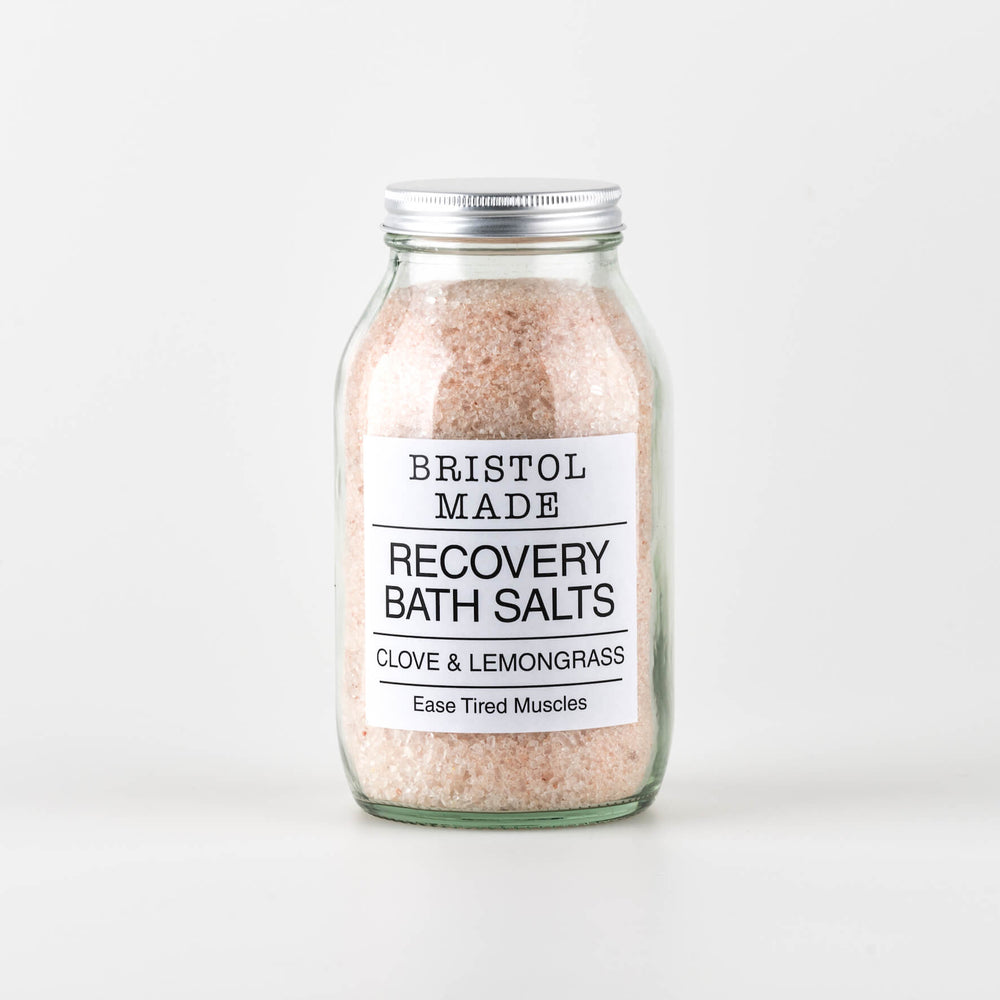 RECOVERY BATH SALTS CLOVE & LEMONGRASS