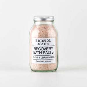 RECOVERY BATH SALTS CLOVE & LEMONGRASS