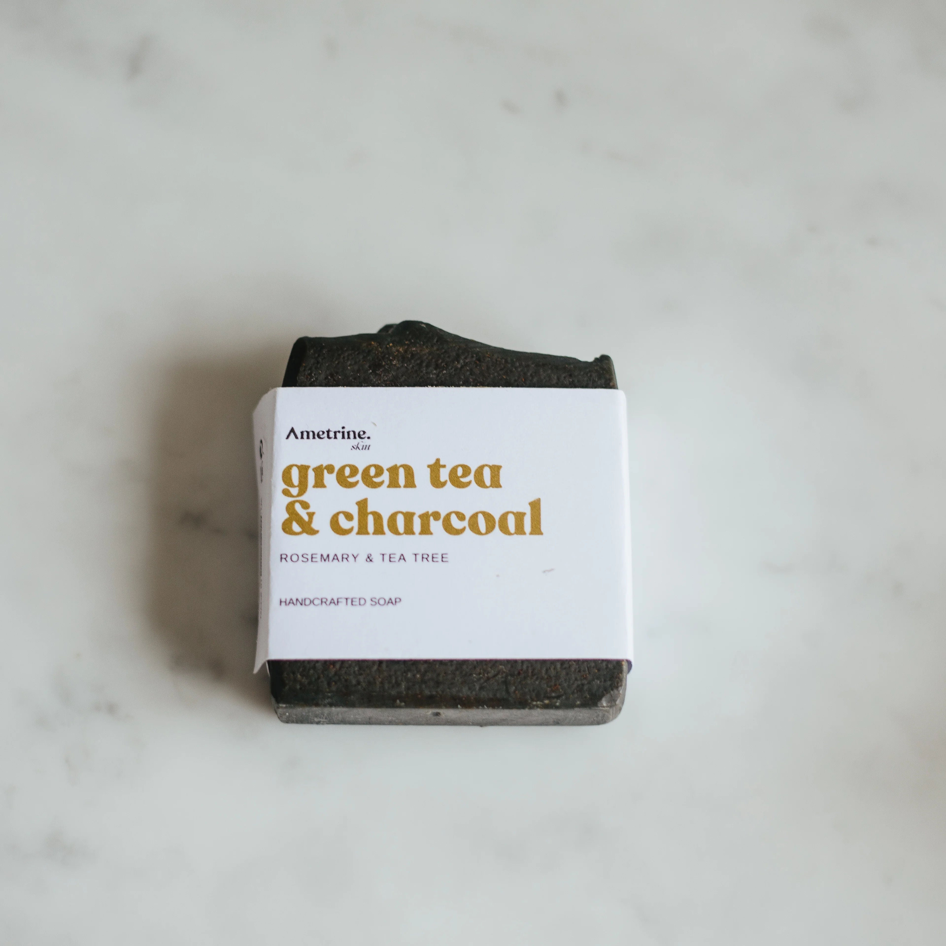 Charcoal & Green Tea Soap Bar