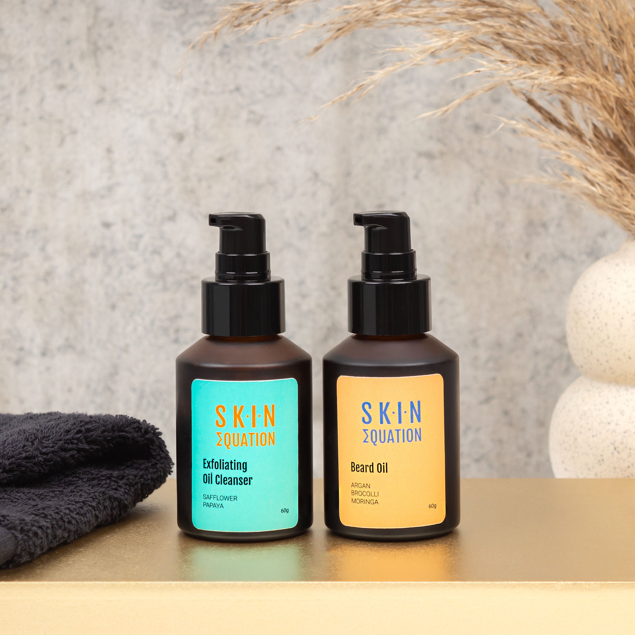 Nourishing Men's Natural Grooming Duo