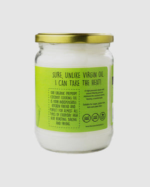 Organic Coconut Cooking Oil ~ 500ml