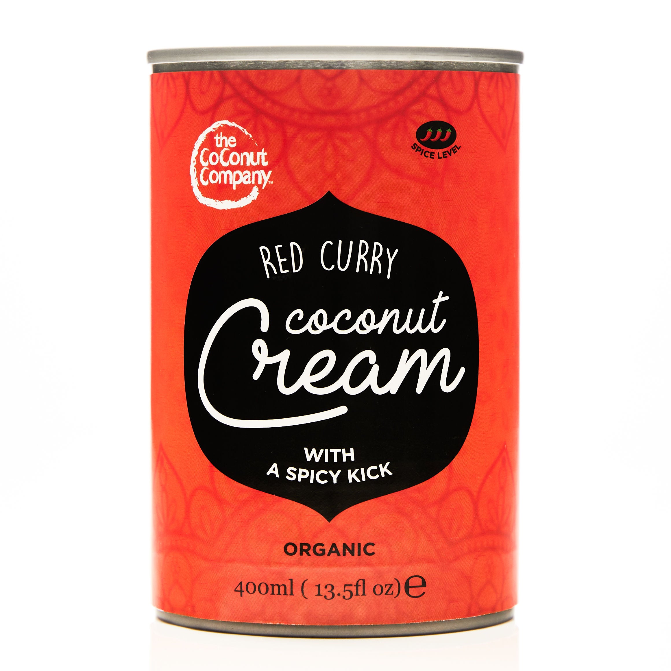 Organic Red Curry Coconut Cream - 400ml BPA-Free Can