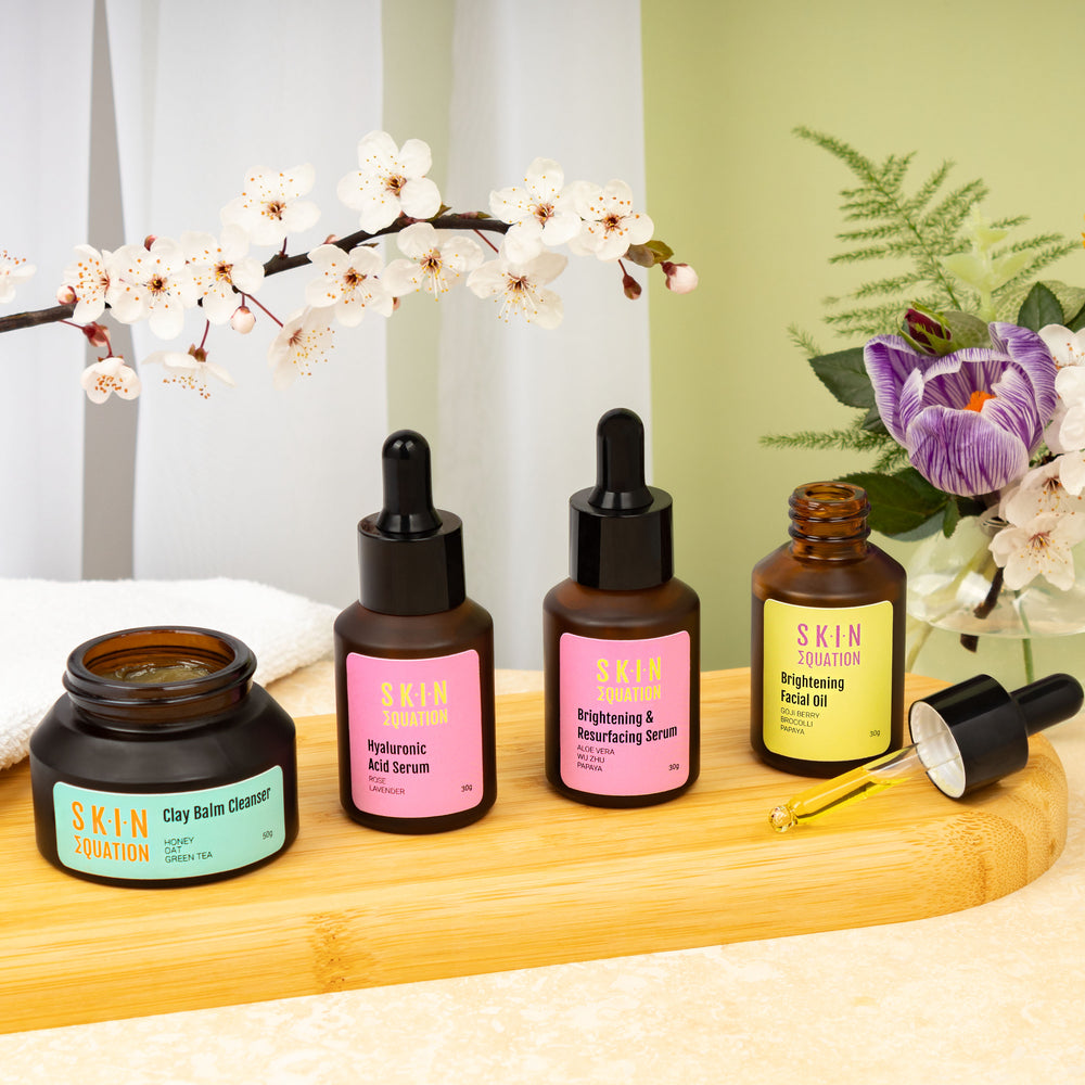 Glow Skincare Routine