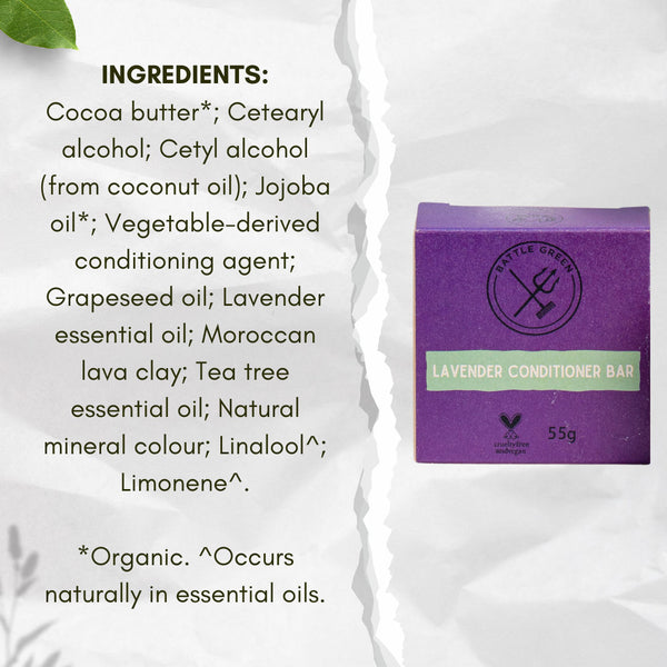 Vegan Conditioner Bars - 55g